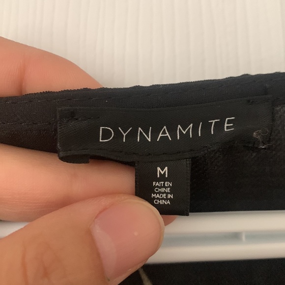 Flowered Peplum Blouse - Picture 5 of 6